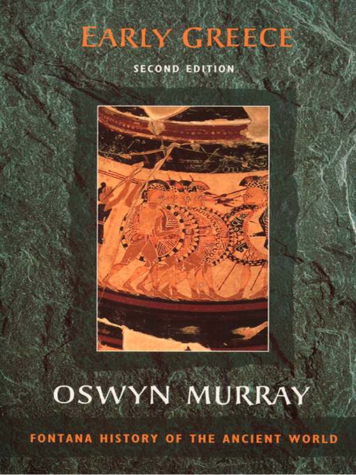 Title details for Early Greece by Oswyn Murray - Wait list